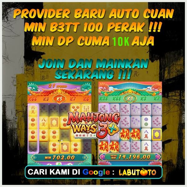 JAGOANTOGEL : Link Akun Pro Garansi Gacor Maxwin X1000